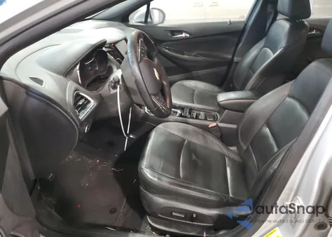 2017 Chevrolet Cruze Premier Auto из США, поврежденный, VIN 1G1BF5SMXH7128682